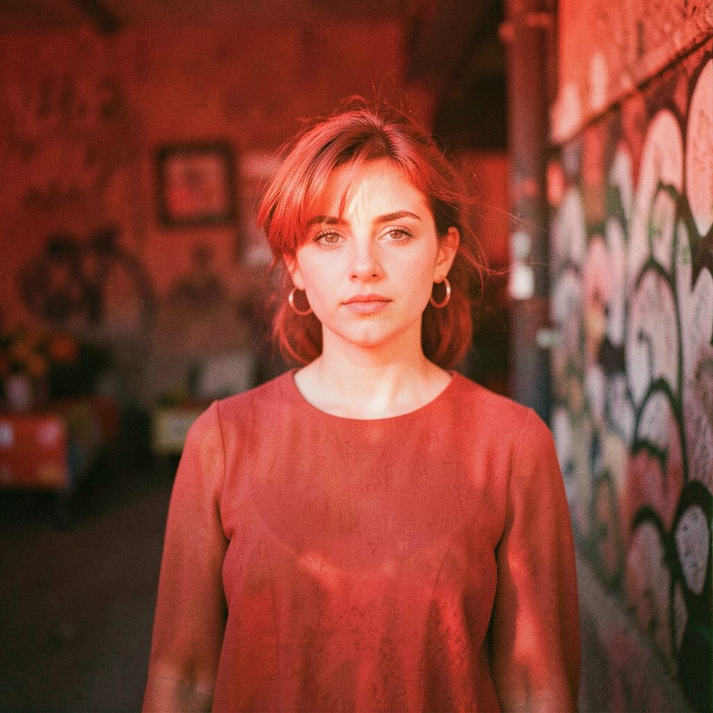 Candid documentary photograph of a person in soft natural light
