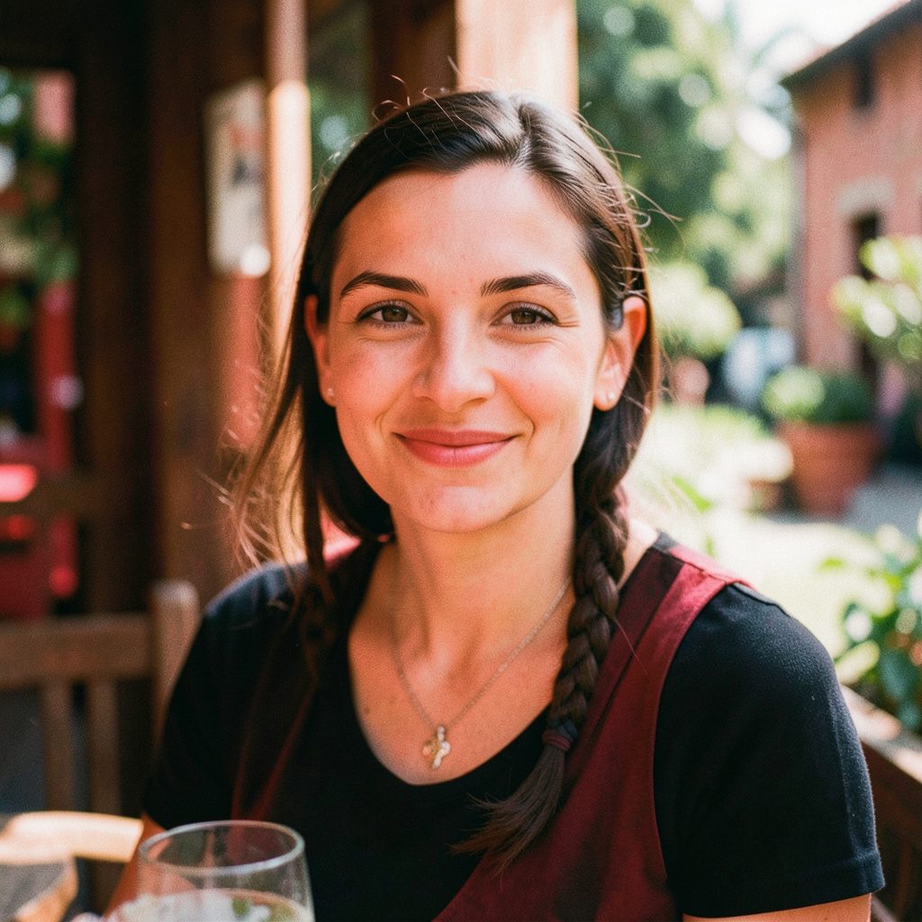 Candid documentary photograph of a person in soft diffused light