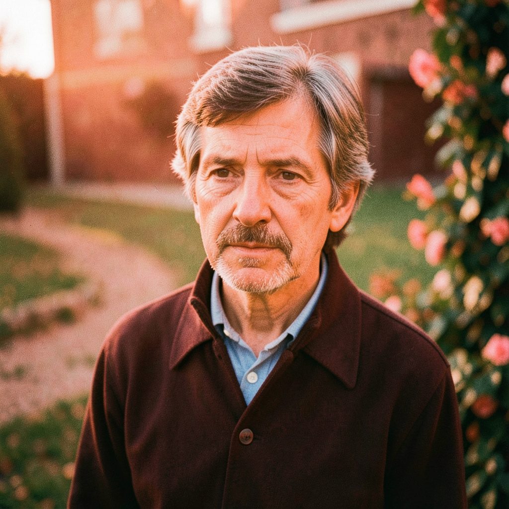 Candid documentary photograph of a person in natural daylight