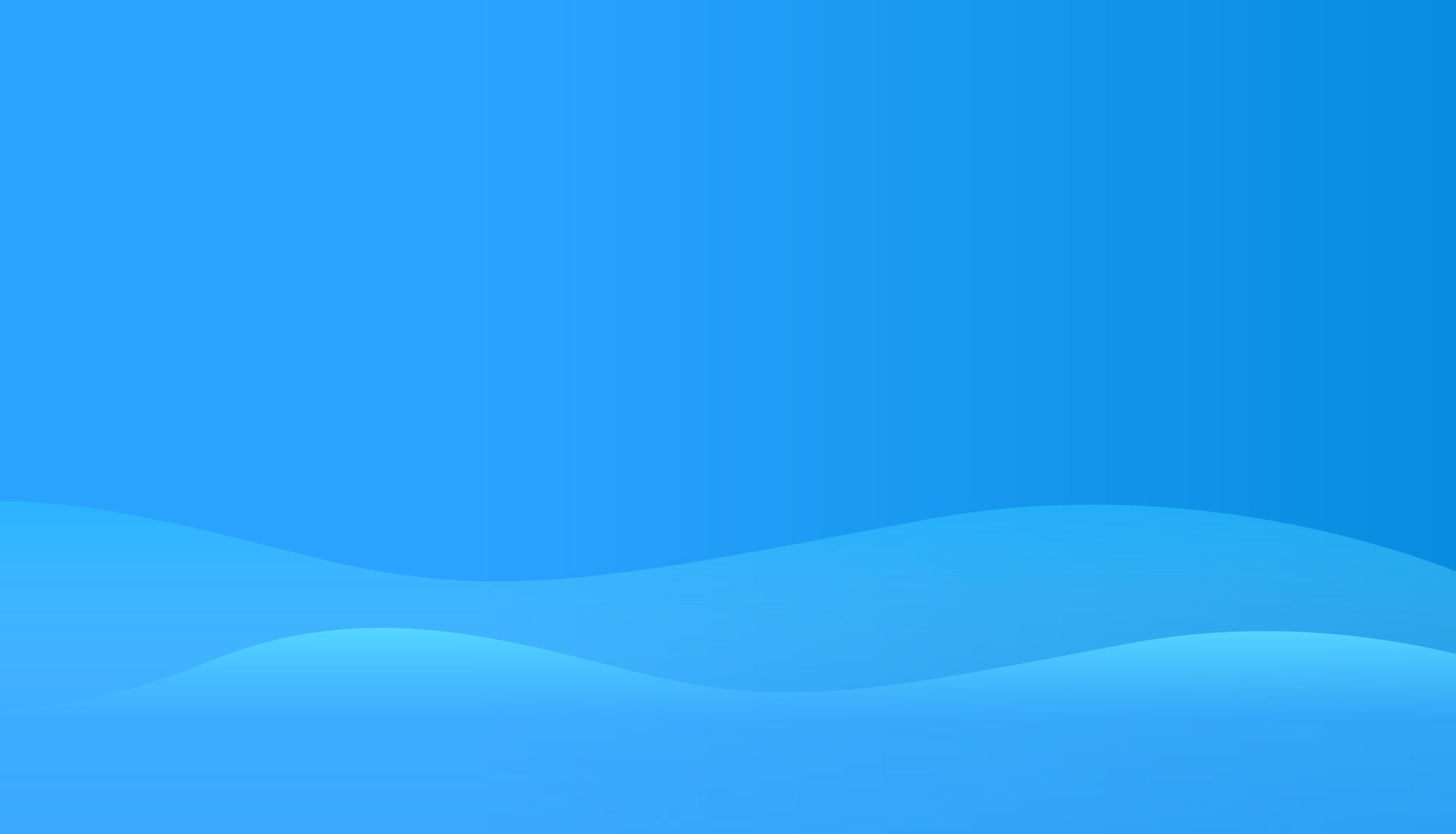Abstract graphic background with layered blue wave shapes in gradient tones